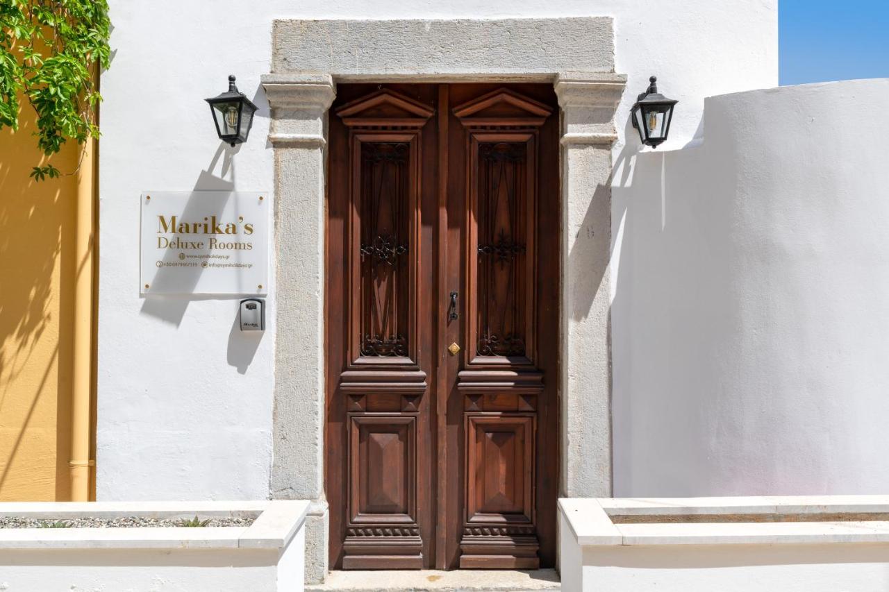 סימי Marika'S Deluxe Rooms מראה חיצוני תמונה